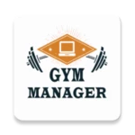 Logo of Gym Manager android Application 