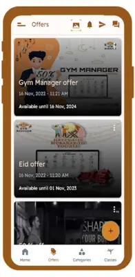 Gym Manager android App screenshot 11