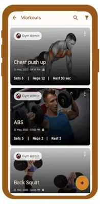 Gym Manager android App screenshot 14