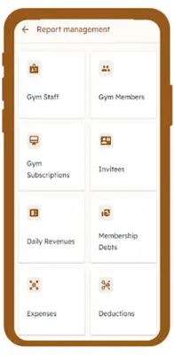 Gym Manager android App screenshot 2