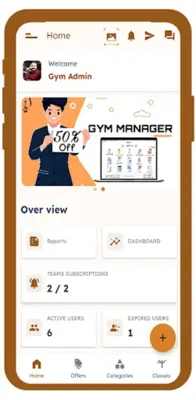 Gym Manager android App screenshot 4